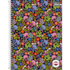 Caderno Pepper Univ Fem 10mat 160fls Tilibra