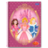 Caderno Princess Capa Dura 160fls 10mat Smart