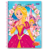 Caderno Princess Capa Dura 160fls 10mat Smart