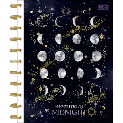 Caderno Tilidisco Capa Dura Universitário Conn Magic 1m 80fls Tilibra