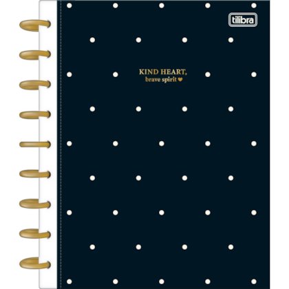 Caderno Tilidisco Universitário 1m 80fls Tilibra