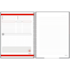 CADERNO UNIV CAPA DURA 1MT 80FLS FLAMENGO FORONI