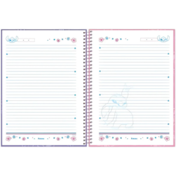 Caderno Univ Cd 160fls 10m Stitch Foroni