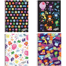 Caderno Univ Cd 80fls 1m Divertidamente Foroni