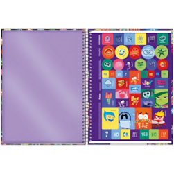 Caderno Univ Cd 80fls 1m Divertidamente Foroni