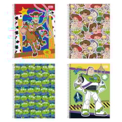 Caderno Univ Toy Story Cd 80fls Tilibra
