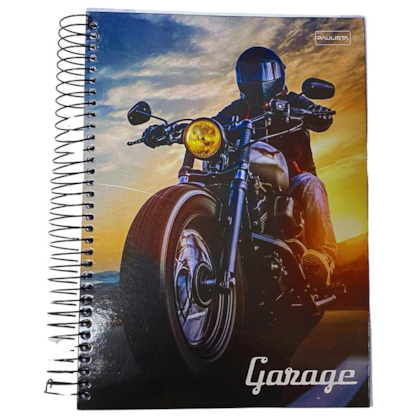 Caderno Universit¿rio Capa Dura 10mat 160fls