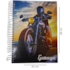 Caderno Universit¿rio Capa Dura 10mat 160fls