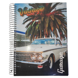 Caderno Universit¿rio Capa Dura 10mat 160fls