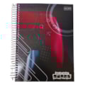 Caderno Universitário Capa Dura 10mat 160fls Ga...