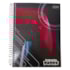 Caderno Universitário Capa Dura 10mat 160fls Games Paulista 242