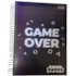 Caderno Universitario Capa Dura 10mat 160fls Games Paulista
