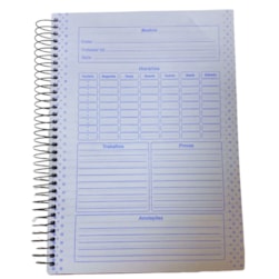 Caderno Universitário Capa Dura 15mat 240fls Garage Paulista 252
