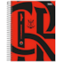 Caderno Universitário Capa Dura 240f 15m Pt Flamengo Foroni