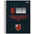 Caderno Universitário Capa Dura 240f 15m Pt Flamengo Foroni