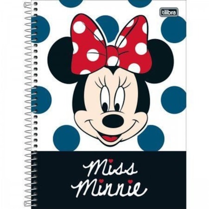 Caderno Universitário Capa Dura Minn Light 80fls Tilibra 310832