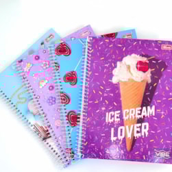 Caderno Vibe Feminino 160 Folhas – Tilibra