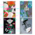 Caderno Vibe Masc 256 folhas Tilibra