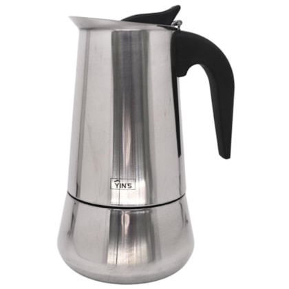 Cafeteira Italiana 9 Xícaras Inox