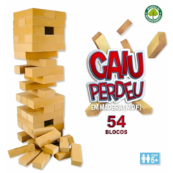 Caiu Perdeu 54pcs Gala 7460