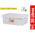Caixa Multiuso C/tp 25l Rischioto