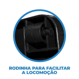 CAIXA ORGANIZADORA 95LT BLACK INJEPLASTEC