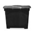 CAIXA ORGANIZADORA 95LT BLACK INJEPLASTEC