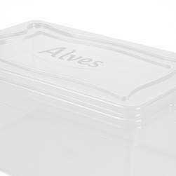 Caixa Organizadora Multiuso 19Lts Alves