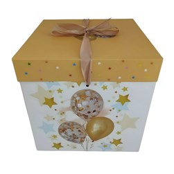 Caixa Para Presente De Papel 15x15cm Amigold