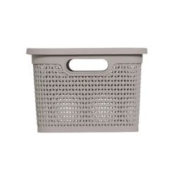CAIXA RATTAN 15LT AREIA RISCHIOTO