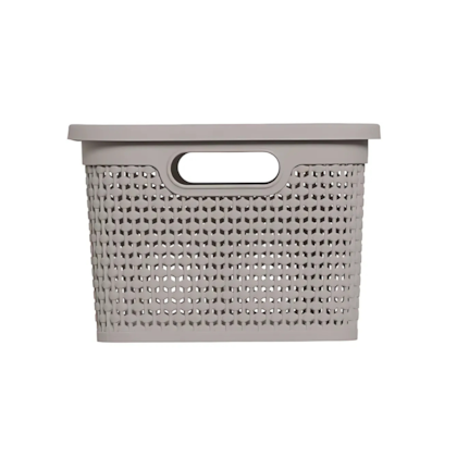 CAIXA RATTAN 15LT AREIA RISCHIOTO