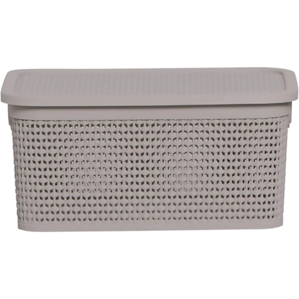 CAIXA RATTAN 2,5LT AREIA RISCHIOTO