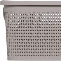 CAIXA RATTAN 2,5LT AREIA RISCHIOTO