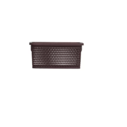 Caixa Rattan 2,5lt Marrom Rischioto 1100