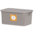 Caixa Rattan 4,0lt Areia Rischioto