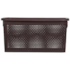 Caixa Rattan 4,0lt Marrom Rischioto