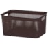 Caixa Rattan 7,5lt Marrom Rischioto
