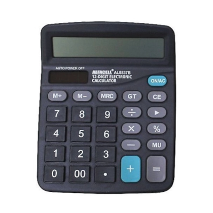 Calculadora De Mesa Alfacell Al8837b