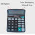 Calculadora De Mesa Alfacell Al8837b