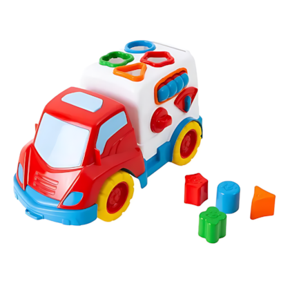 Caminhao Encaixes Samba Toys 871