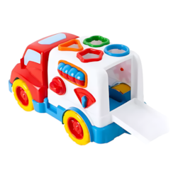 Caminhao Encaixes Samba Toys 871