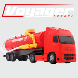 Caminhao Linha Voyage Bombeiro Roma