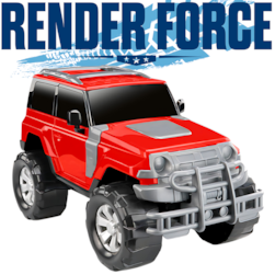 Caminhonete Render Force Roma