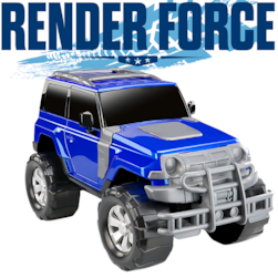 Caminhonete Render Force Roma