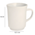 Caneca Americana Branca Horacilio