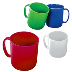 Caneca Avulsa 300ml Ercaplast