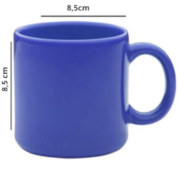 CANECA AZ12 360ML AZUL OXFORD