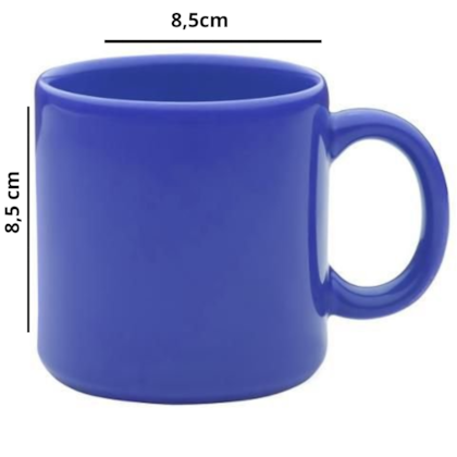 CANECA AZ12 360ML AZUL OXFORD