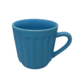 Caneca Canelada Azul 150ml Horacilio 124