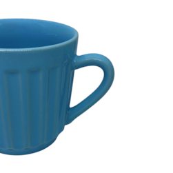 Caneca Canelada Azul 150ml Horacilio